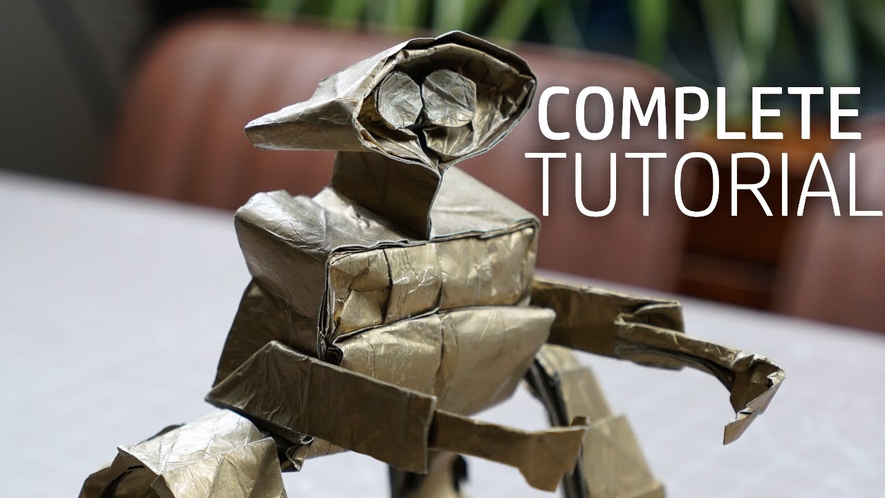 Wall-E COMPLETE TUTORIAL (Brian Chan)