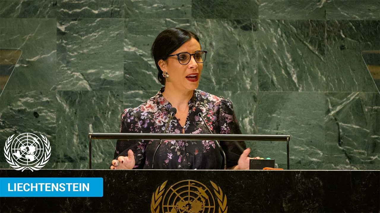 🇱🇮 Liechtenstein - Foreign Minister Addresses United Nations General Debate, 79th Session | #UNGA