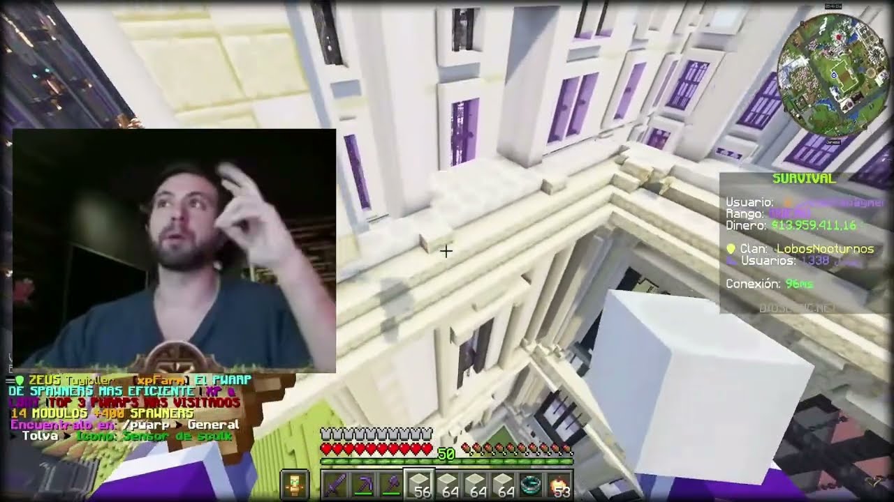 The reason why VEGETTA agreed to be at the SQUID CRAFT GAMES 4 😮