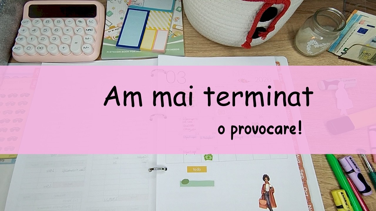 Câți bani am economisit în luna Februarie 2026?