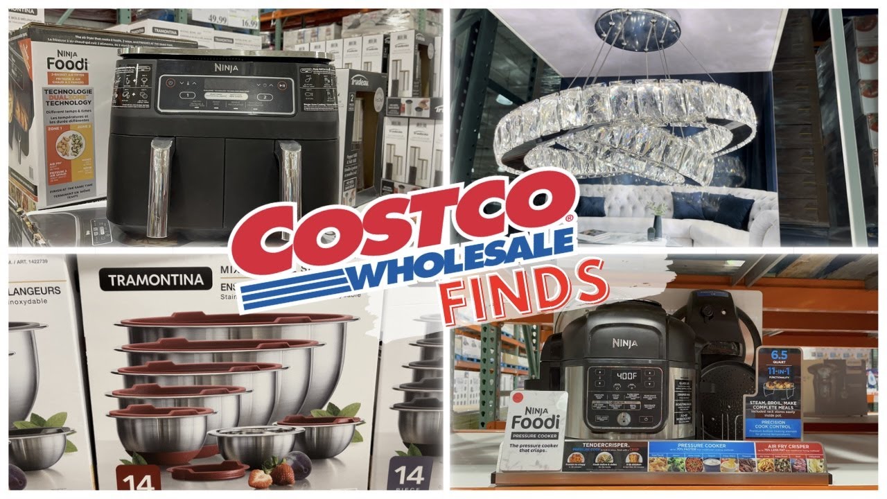 COSTCO FINDS | WHAT'S NEW IN COSTCO CANADA | KITCHEN COOKWARE HOUSE ORGANIZER COSTCO Shopping Haul |