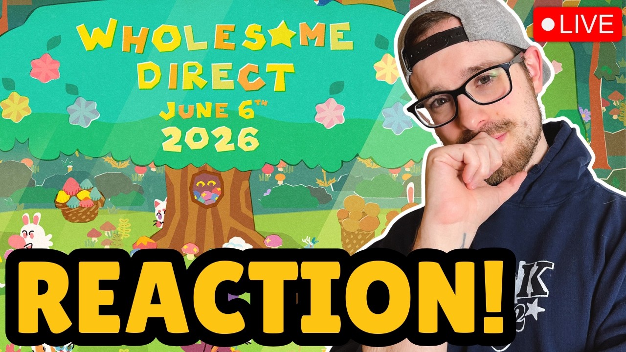 🔴 Wholesome Direct 2026 |  NINTENTALK LIVE REACTION