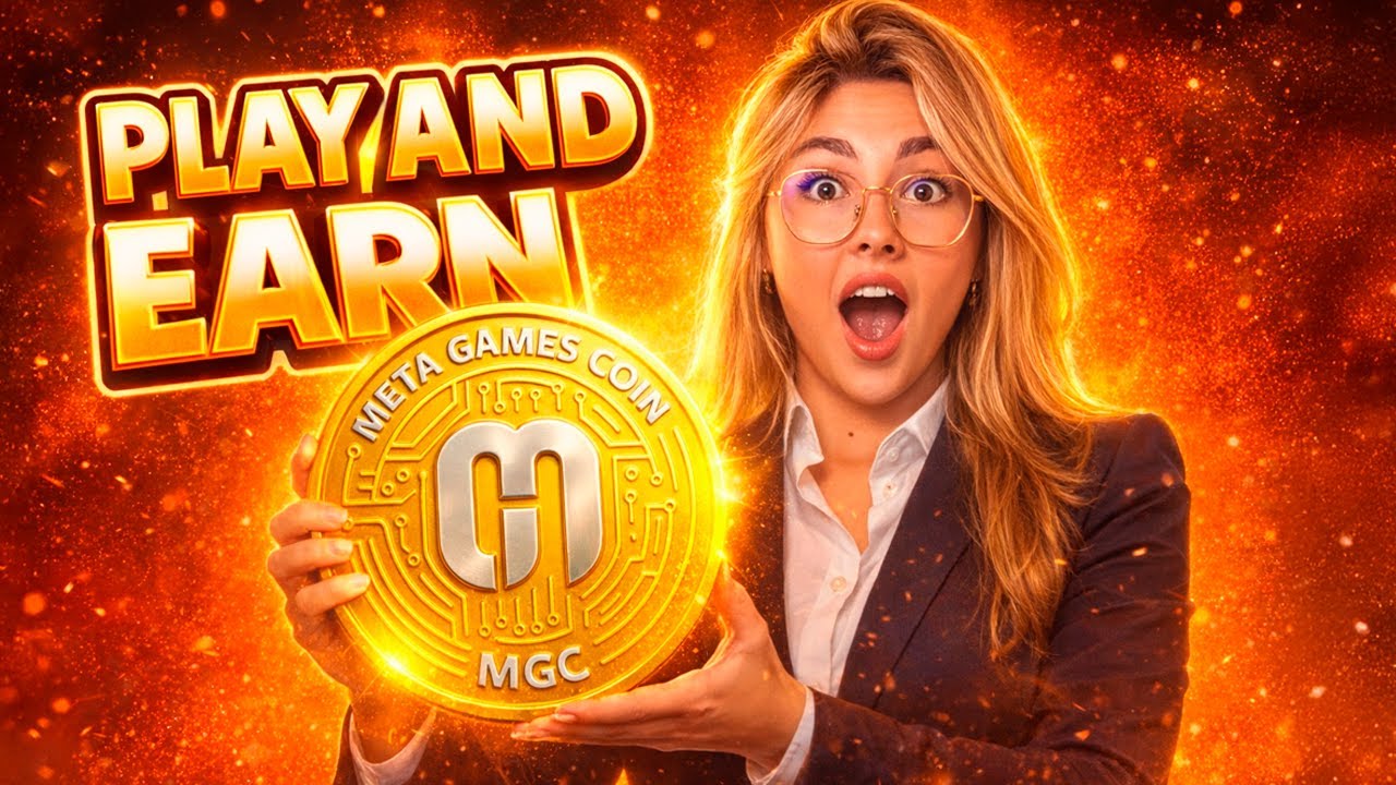 Meta Games Coin (MGC): A GameFi Token Actually Backed by Real Gameplay