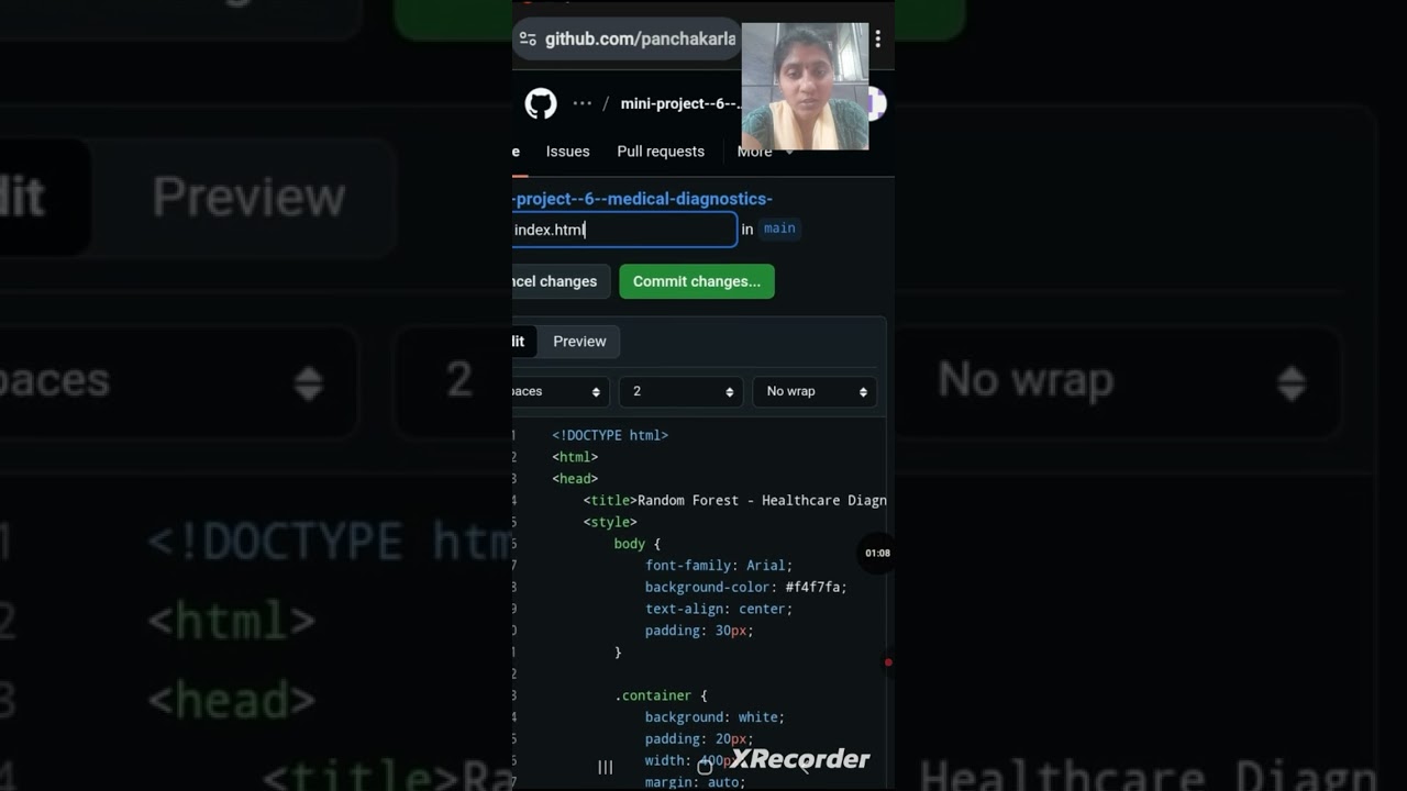 Mini project 6- medical diagnostics 