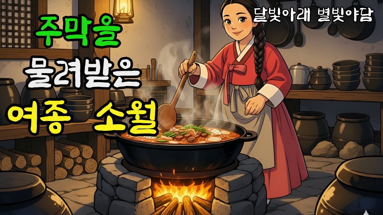[야담] 주막을 물려받은 여종 소월
