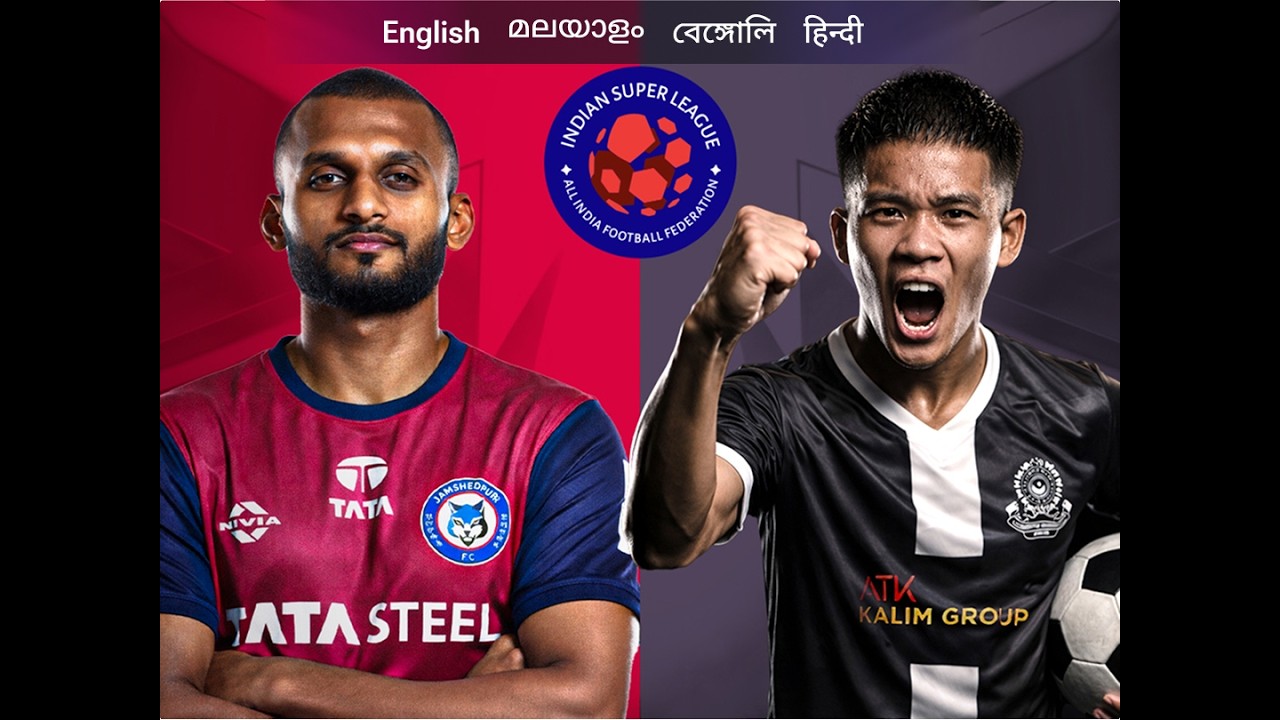 LIVE - Jamshedpur FC vs Mohammedan SC | Indian Super League 2025-26