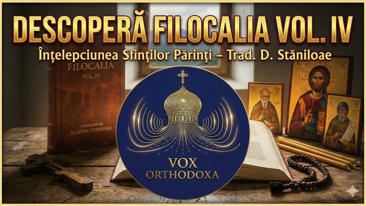 🇷🇴 Filocalia IV- Harta antică a vindecării interioare