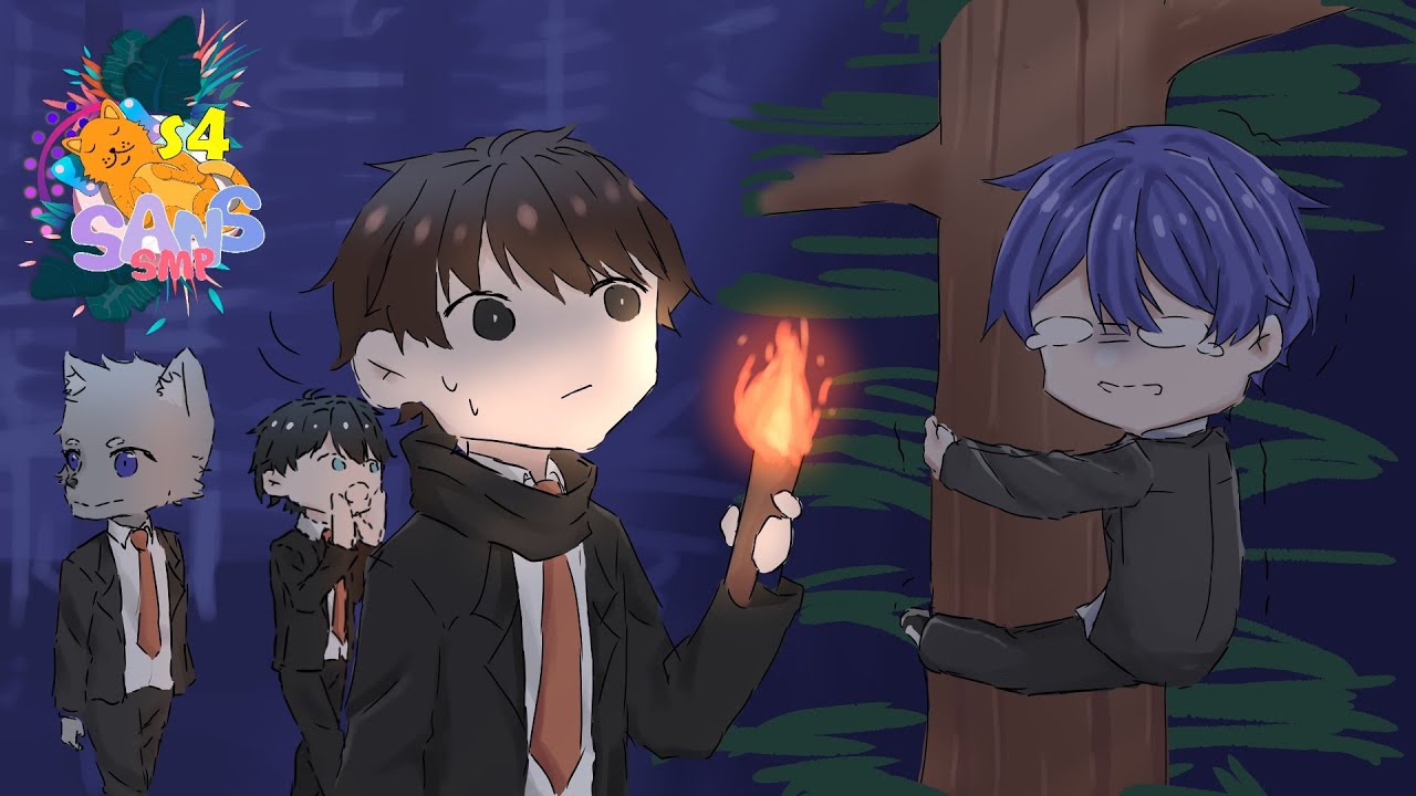 NightD NOLONGIN AKU PAS KESASAR DI HUTAN! | SANS SMP Season 4 |