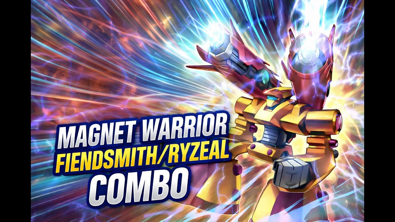 Magnet Warrior Ryzeal Fiendsmith Combo