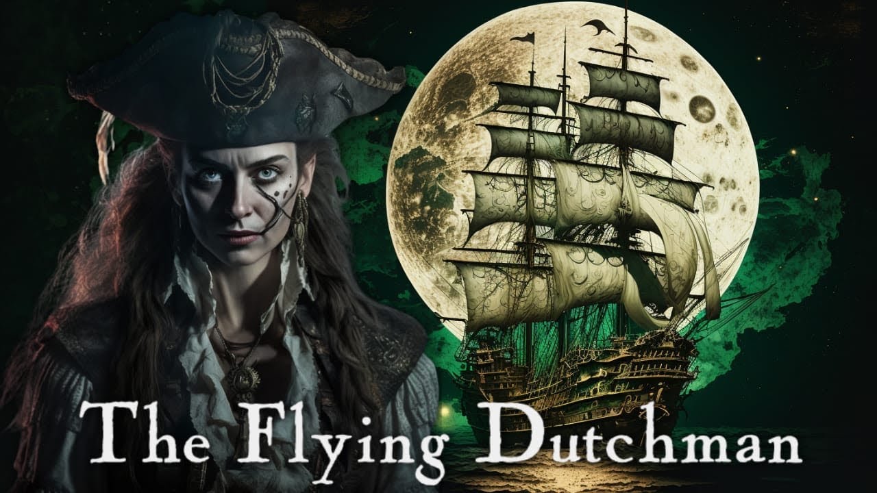 The Ghost Ship Tale of the Flying Dutchman | History of Pirates