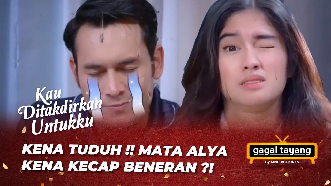 GAGAL TAYANG: DEVAN GAK BISA TAHAN KETAWA DAN KESEL⁉️ - KAU DITAKDIRKAN UNTUKKU