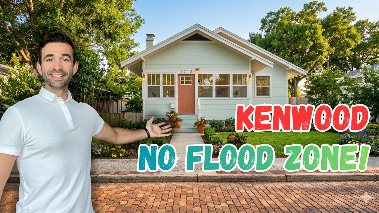 Historic Kenwood St. Pete Home Tour (Renovated Craftsman + NOT in a Flood Zone)