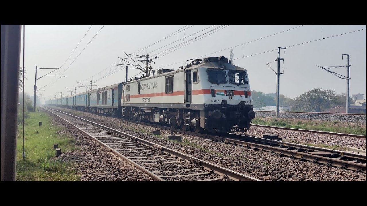 HIGH SPEED TRAIN ACTION feat. TEJAS || RAJDHANI || SHATABDI || DURONTO & more...
