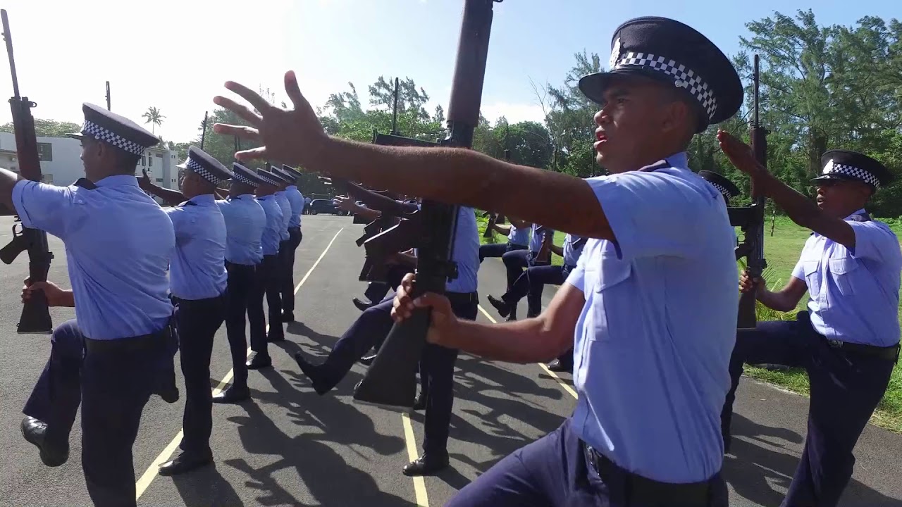 Coast guard training school