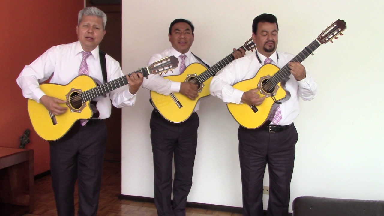 QUIERO HUÍR DE MI, TRÍO LOS SEMEJANTES.