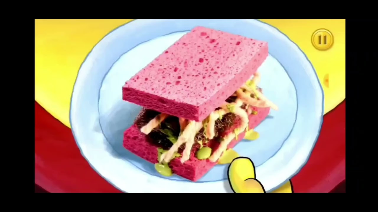 spongebob frenzy cutoffs for 1 minute (reuploaded)
