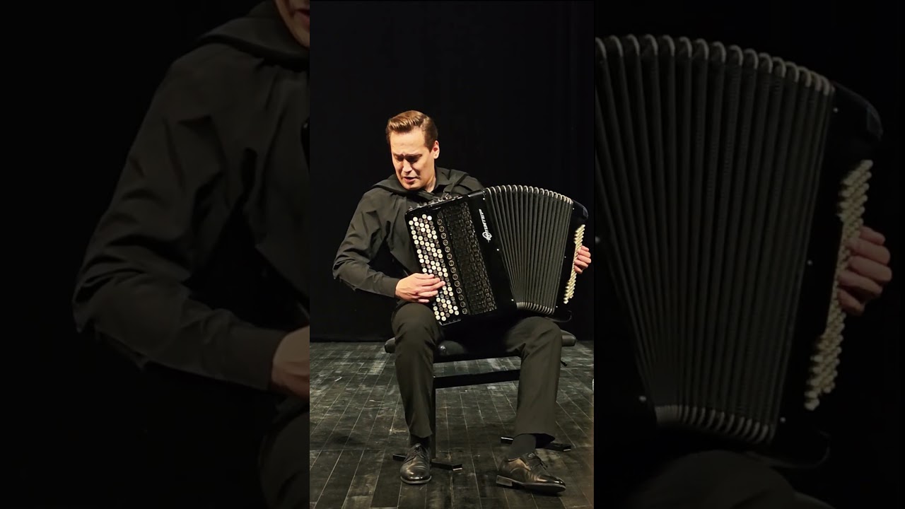 Konstantin Ryabin performs Vocalise by Rachmaninoff at the 78th Coupe Mondiale Accordion Competition