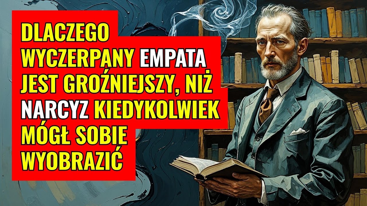 Dlaczego wyczerpany empata jest tak niebezpieczny dla NARCYZMU – Carl Jung