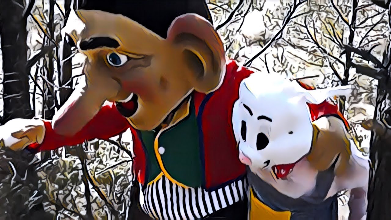 Trollet Øystein Påske-Mysteriet. Episode 10