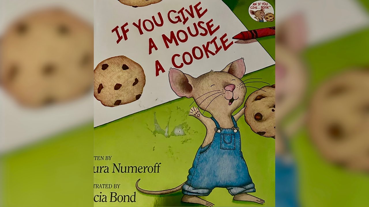 Если дать мышке печенье 🐭 🍪