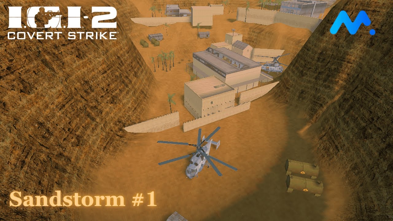 IGI 2 Multiplayer Gameplay I Sandstorm Map Gameplay