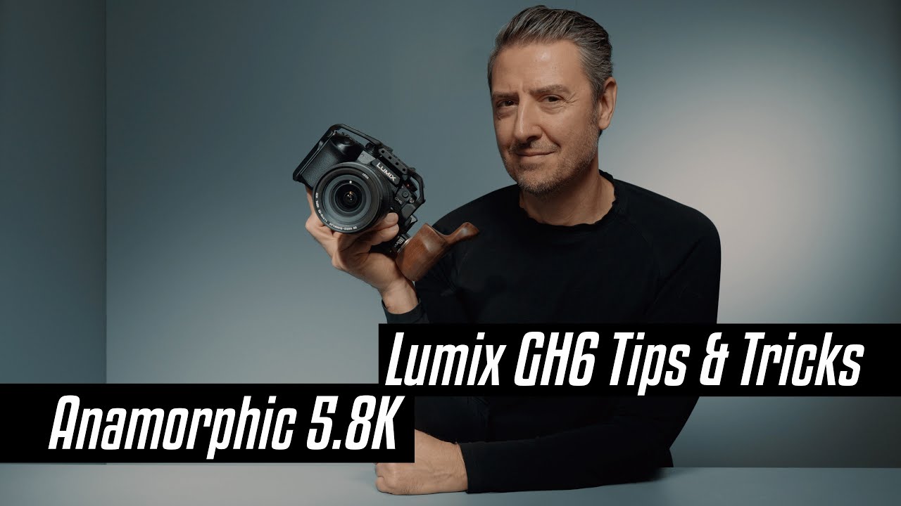 How to film anamorphic | LUMIX Academy | GH6