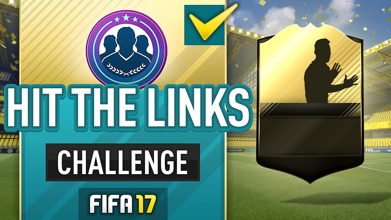 WE PACK AN IN FORM! HIT THE LINKS SBC! (EASY METHOD) #FIFA17 Ultimate Team