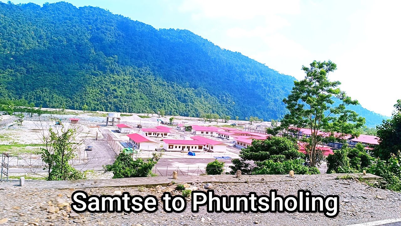 Samtse to Phuntsholing July 5, 2023