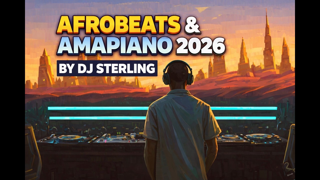 BEST AFROBEATS & AMAPIANO 2026 | DJ STERLING | Rema x Asake x Tyla x Burna Boy