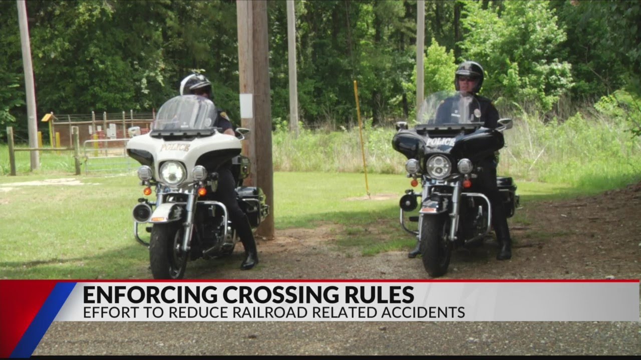 Union Pacific and Longview Police team up to prevent train related accidents