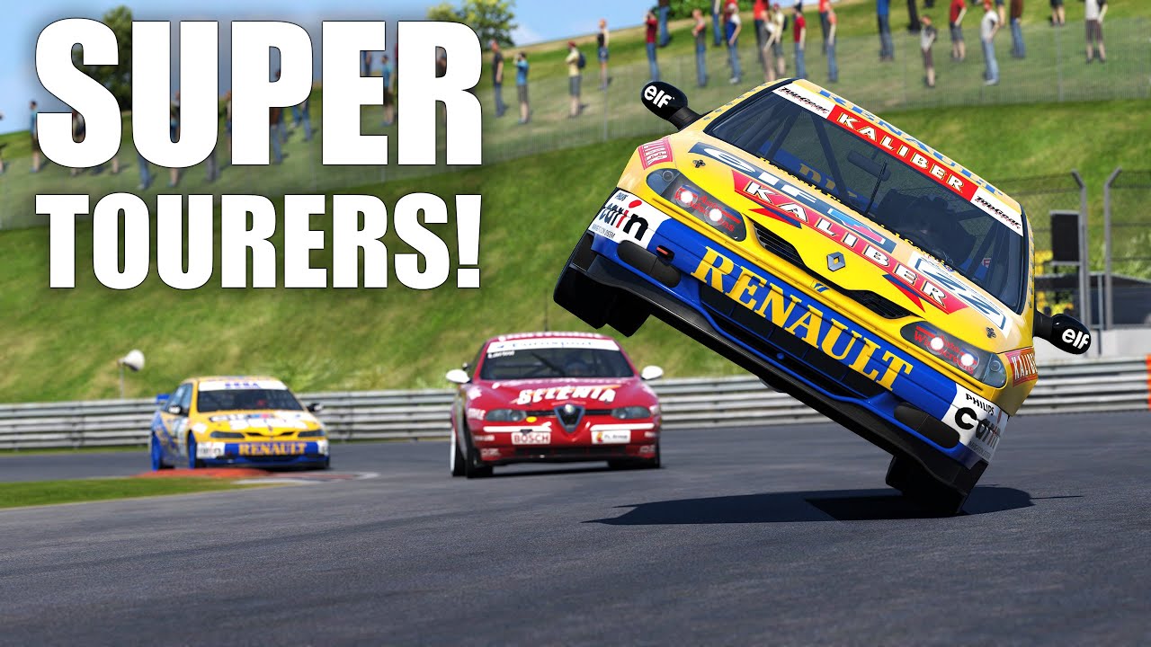 Соревнуйтесь с быстрыми парнями! | RaceRoom Super Tourers в Зандворте!