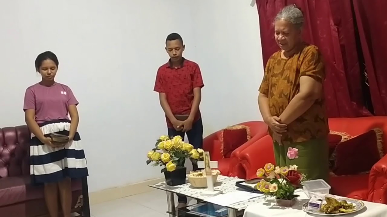 BELAJAR MEMIMPIN IBADAH BINAKEL (TUGAS KATEKISASI JEMAAT GPM PANDAN KASTURI)