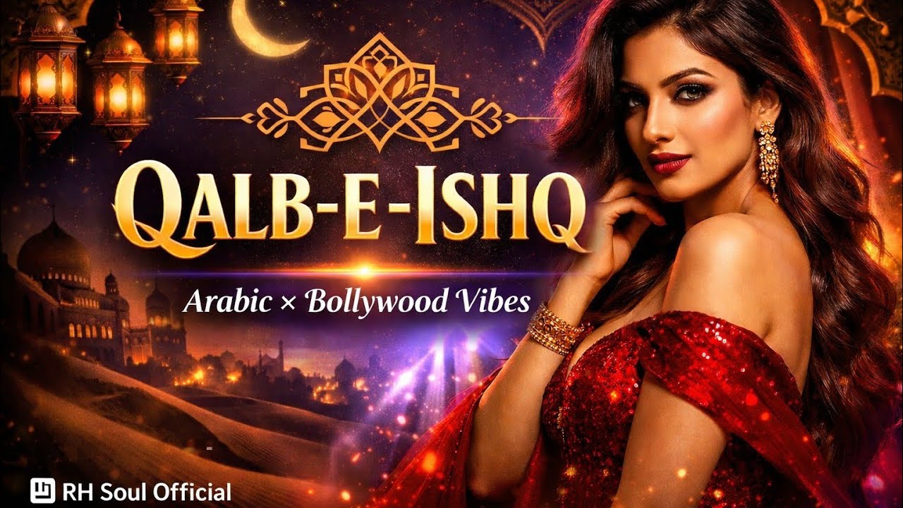 🎵 Qalb-e-Ishq | Arabic × Bollywood Romantic Club MixBy RH Soul Official