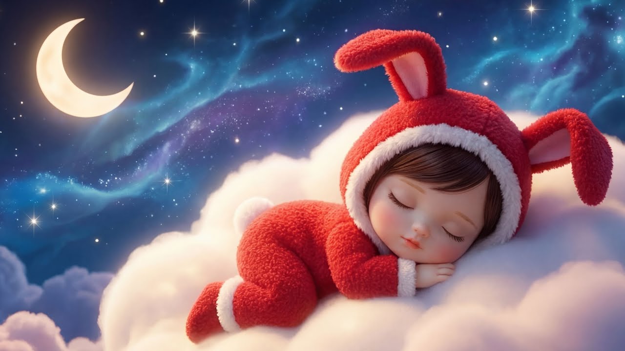 No Ads - Lullaby for Babies ✨ | White Noise Baby Sleep Music for Naps - 60 mins