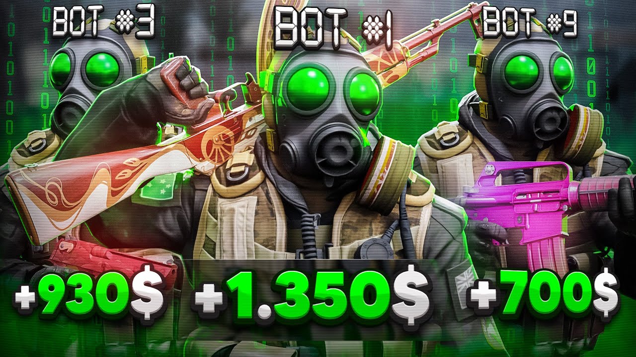 I Created A BOT FARM in CS2 - How Much Profit Did I Make?