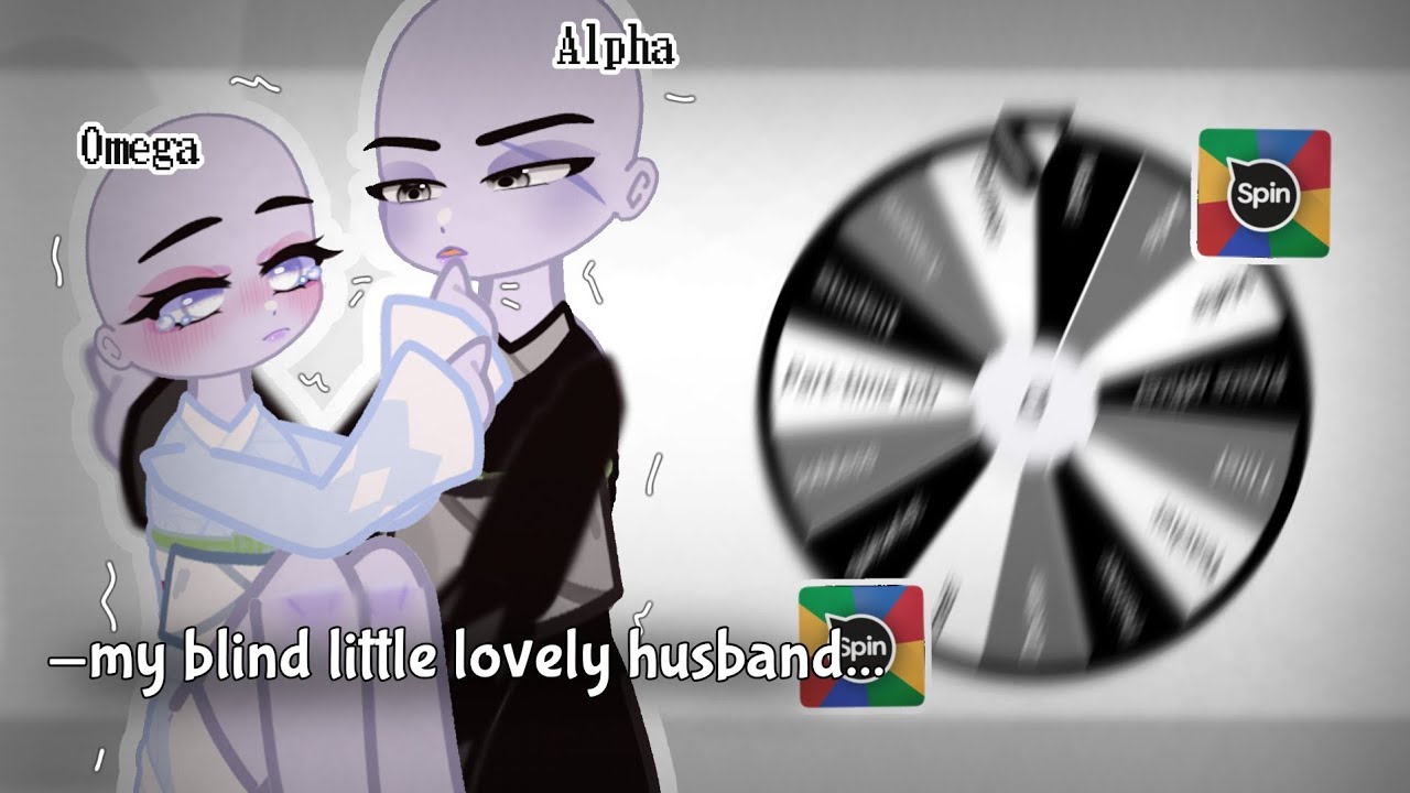 Make a couple OC!💖 BL🌈 (Blind X Samurai⛩️) Omegaverse🔥🫃🏻(Spin the Wheel)[Couple Edition] Gacha club