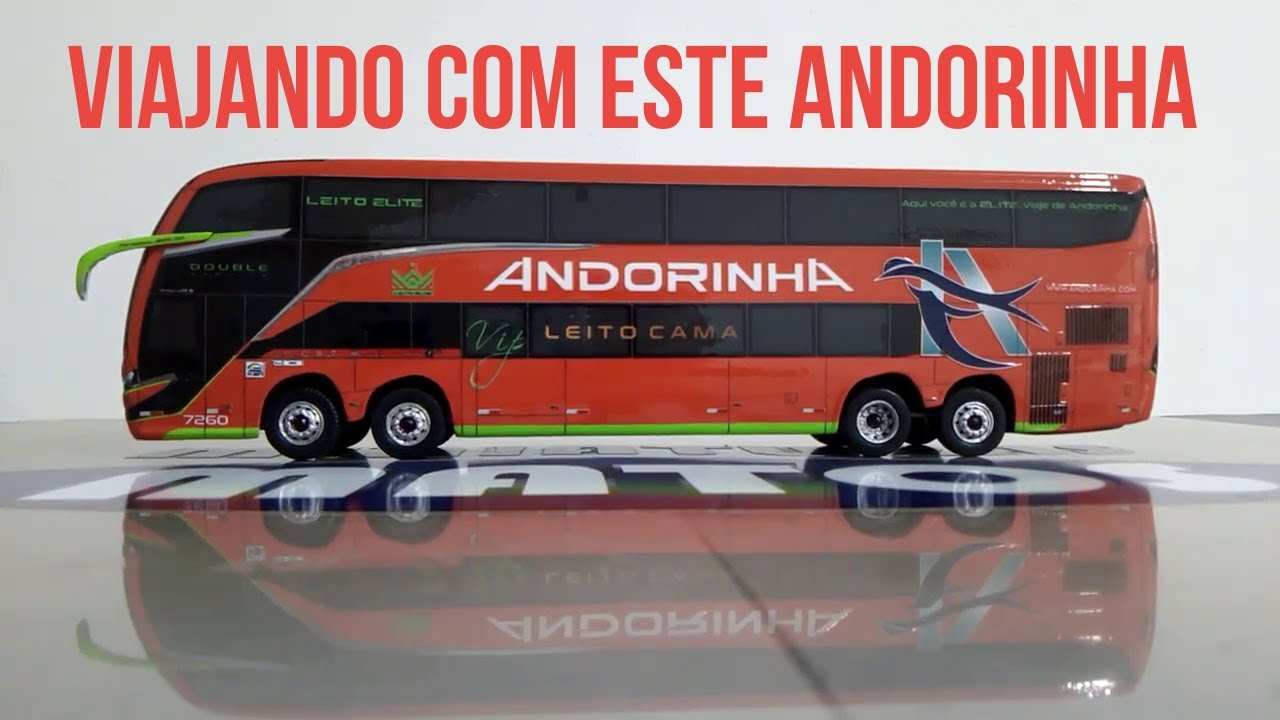 Paradiso 1800 DD G8 Andorinha | Escala 1:64