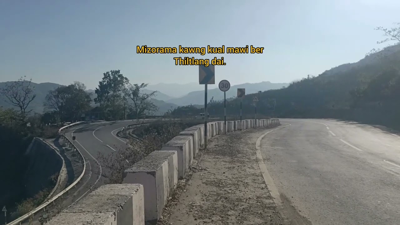 Mizorama kawng kual mawi ber, Thiltlang daia mi.