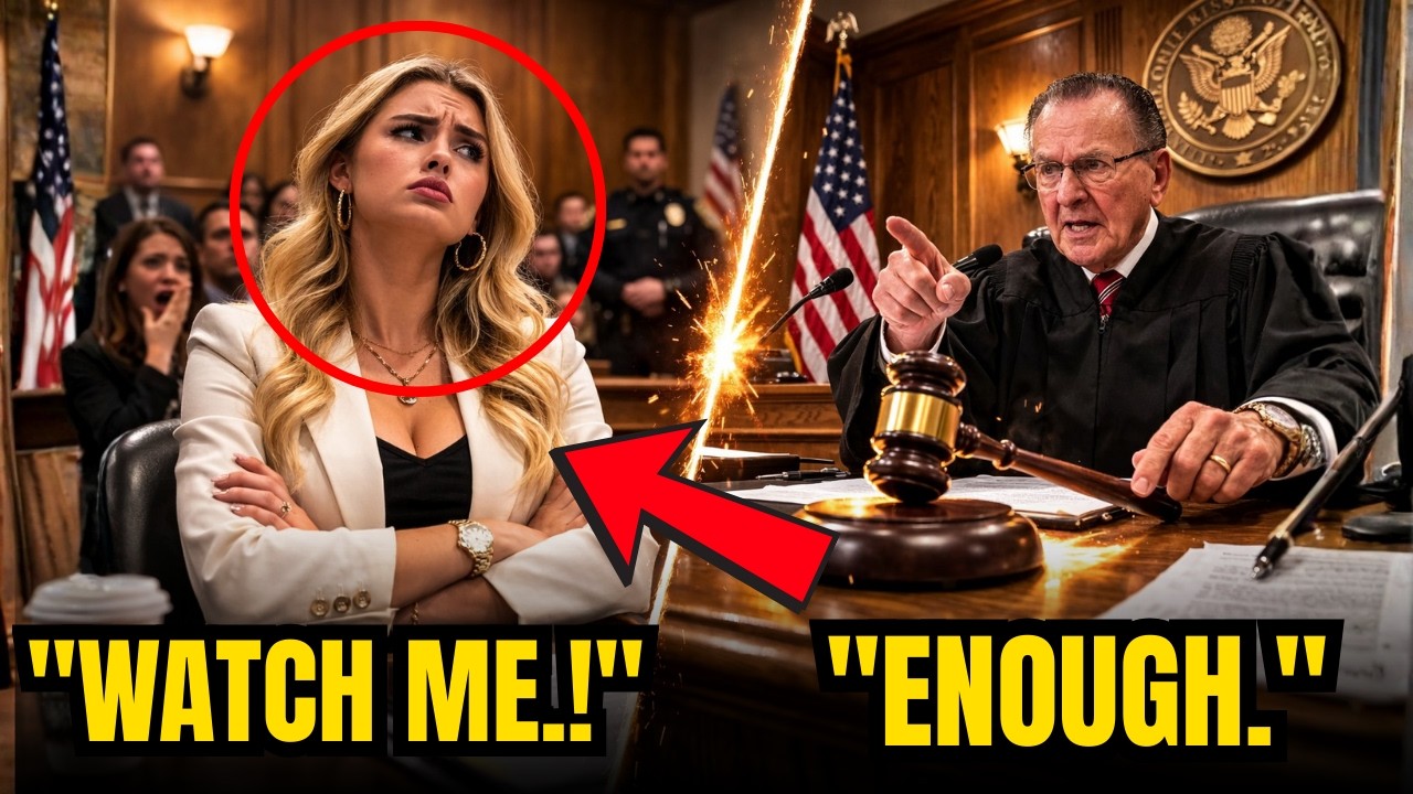 Oil Tycoon’s Daughter Says “I Don’t Take Orders” — Judge’s Sentence DESTROYS Her!