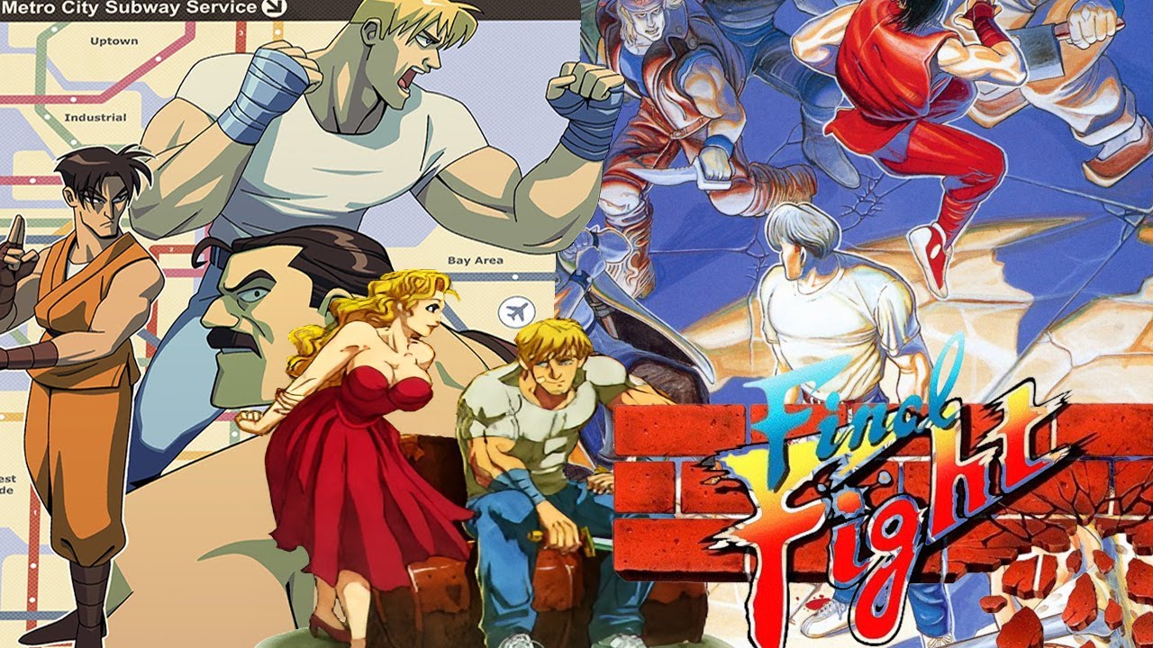 La Historia de: Final Fight