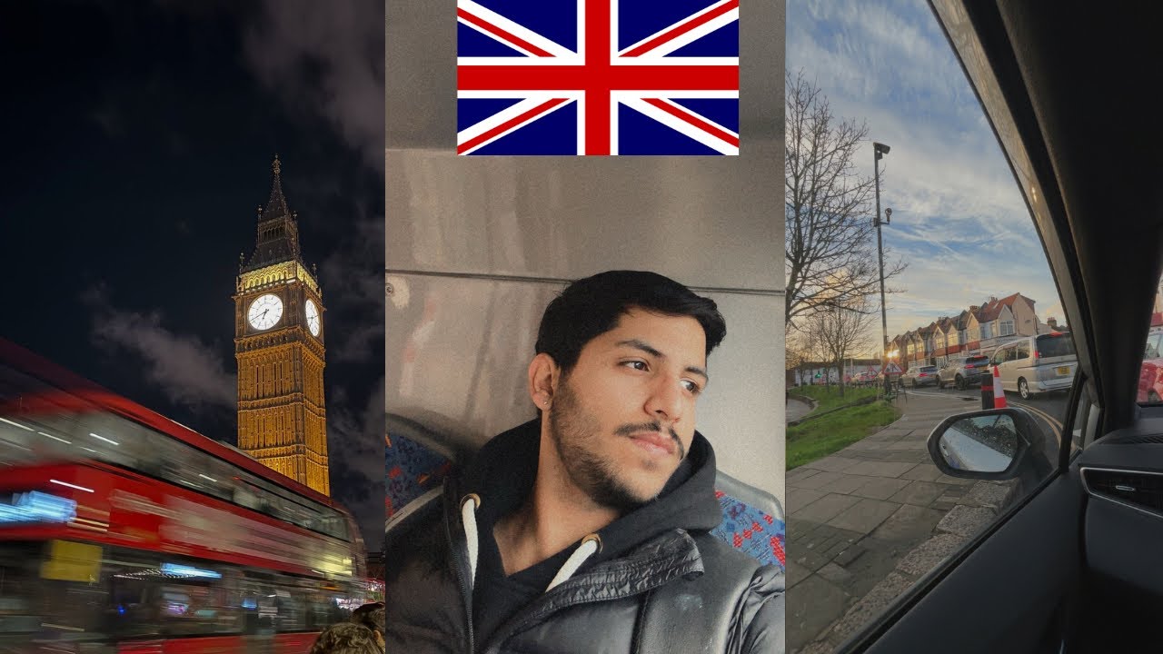 Why I came to London, United Kingdom 🇬🇧