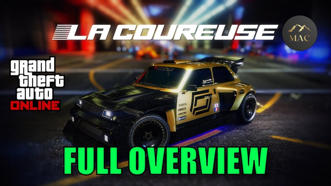 GTA Online - NEW Penaud La Coureuse! HSW! Imani Tech!