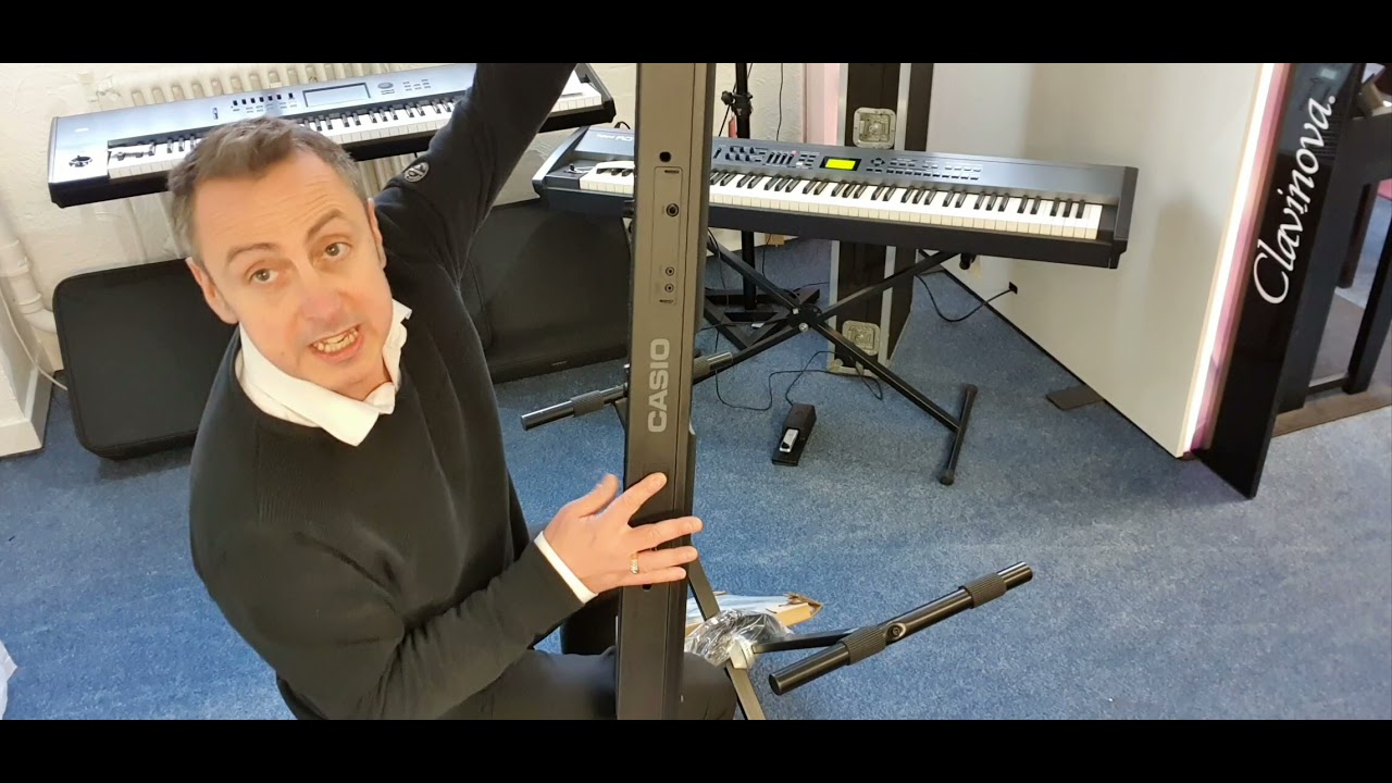 Casio CTS400 Keyboard | Demonstration & Reasons To Buy One | Rimmers Music