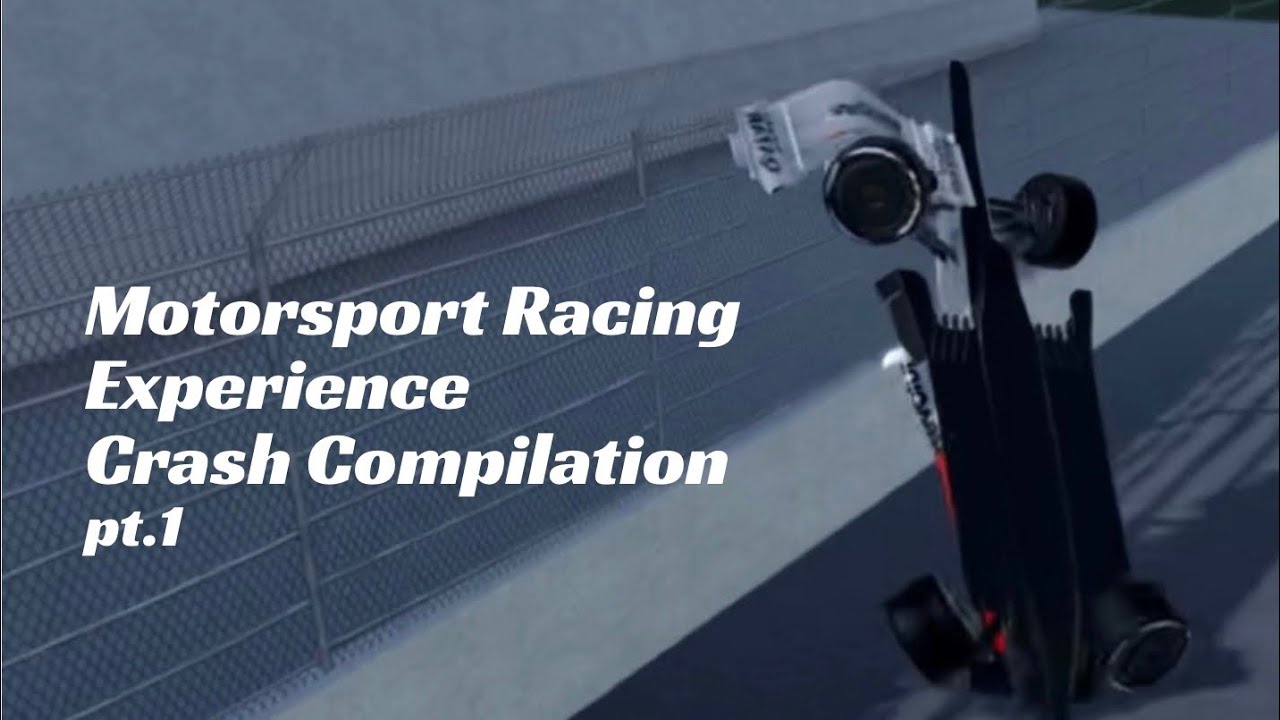 Motorsport Racing Experience Crash Compilation pt.1