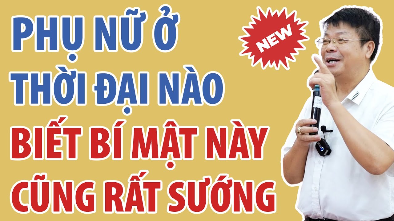 Phụ Nữ Ở Thời Đại Nào Biết Bí Mật Này Cũng Rất Sướng | Đinh Đoàn Official