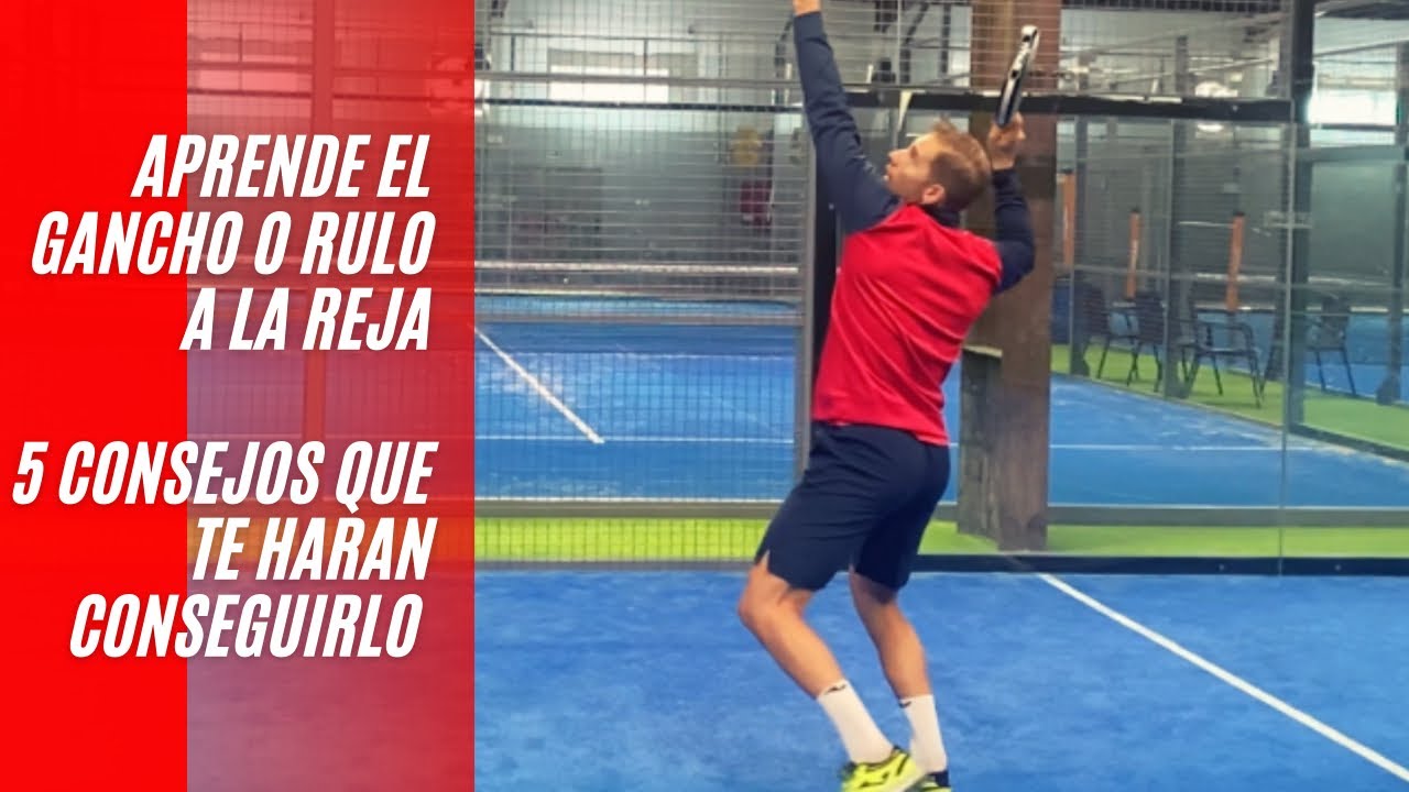 BANDEJA DE PADEL A LA REJA 🎾 lado del DRIVE ( TUTORIAL TECNICO )