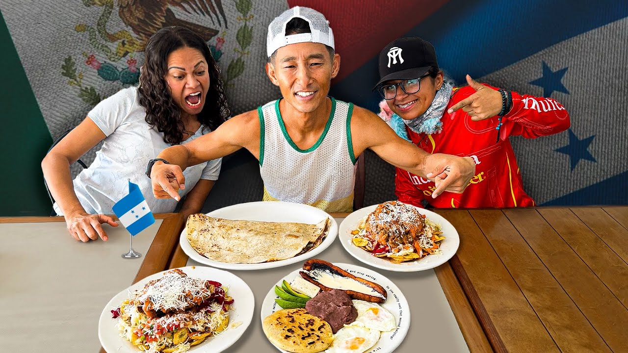 Fui a un restaurante hondureño en Ciudad de Mexico