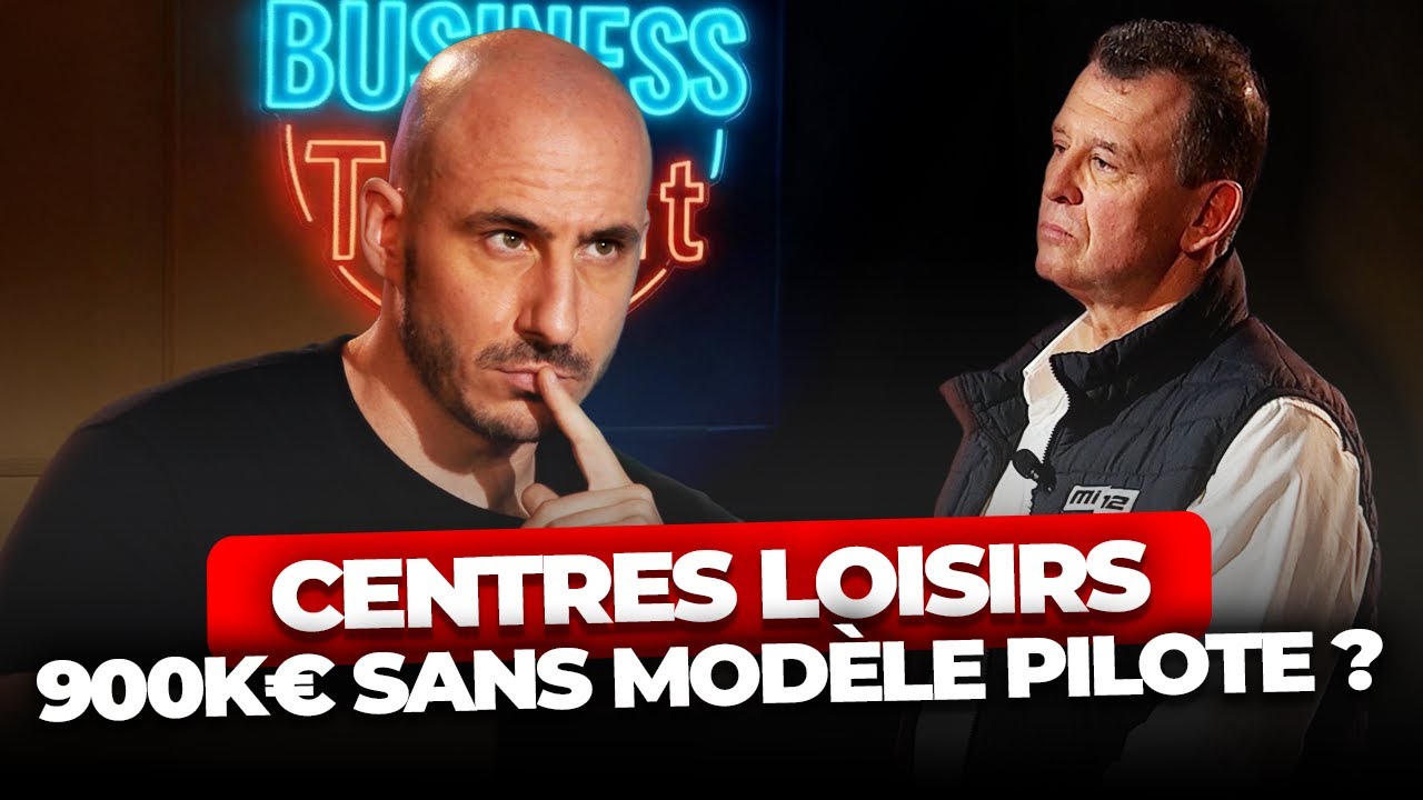 Bruno : Centres de loisirs - croissance rapide, mais modèle pas duplicable ?