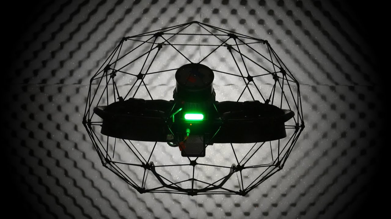 Flyability Elios 3: The Ultimate Indoor Drone