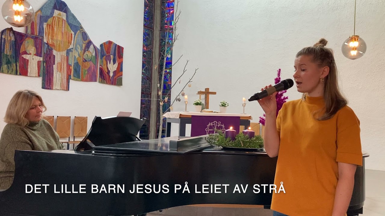 Hverdagsjulesang - En krybbe var vuggen